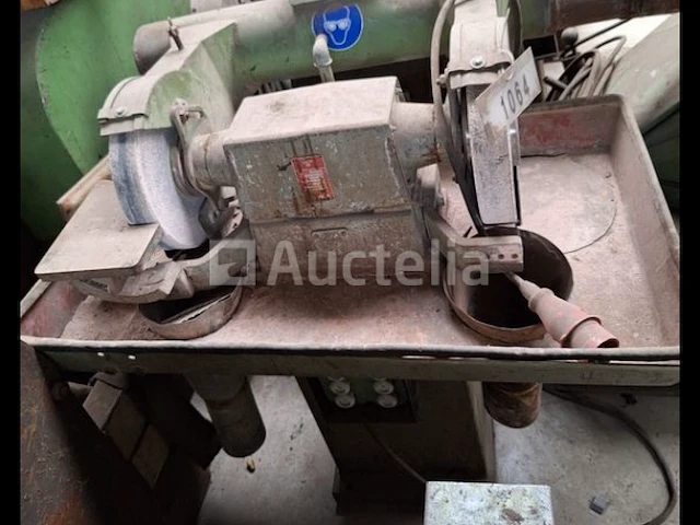 [interne referentie: s1064] rema ds15/300w dubbele slijpframes - afbeelding 1 van  7