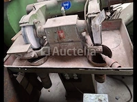 [interne referentie: s1064] rema ds15/300w dubbele slijpframes - afbeelding 1 van  7