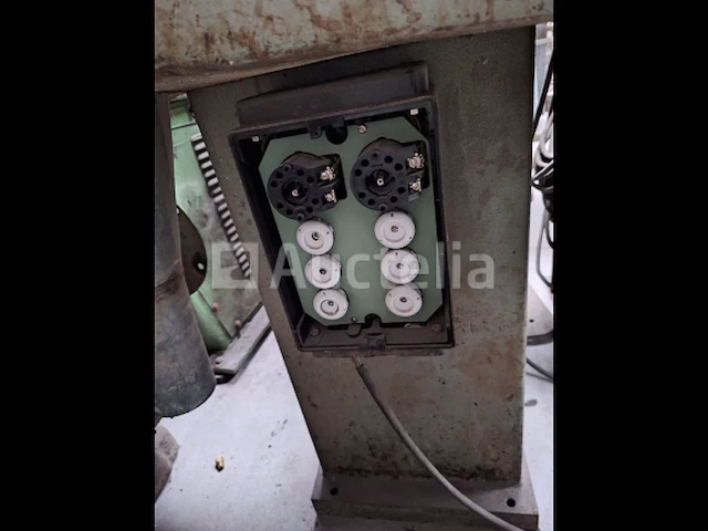 [interne referentie: s1064] rema ds15/300w dubbele slijpframes - afbeelding 7 van  7