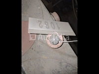 [interne referentie: s1082] herzog 2-schijfs monsterschuurmachine - afbeelding 2 van  7