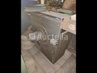 [interne referentie: s1082] herzog 2-schijfs monsterschuurmachine - afbeelding 3 van  7