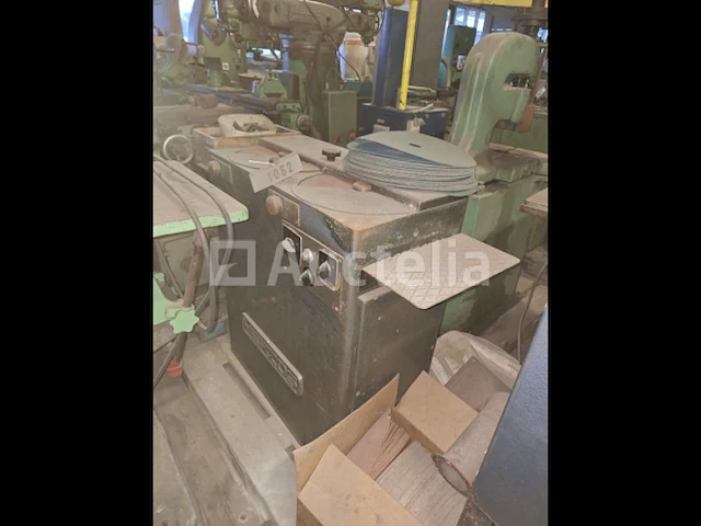 [interne referentie: s1082] herzog 2-schijfs monsterschuurmachine - afbeelding 4 van  7