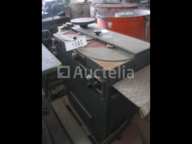 [interne referentie: s1082] herzog 2-schijfs monsterschuurmachine - afbeelding 5 van  7