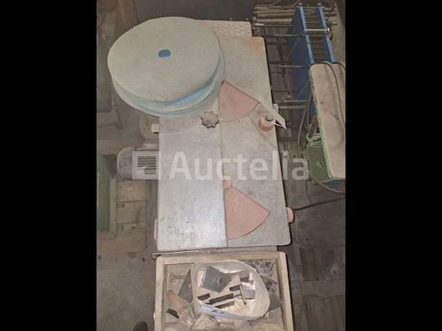 [interne referentie: s1082] herzog 2-schijfs monsterschuurmachine - afbeelding 6 van  7