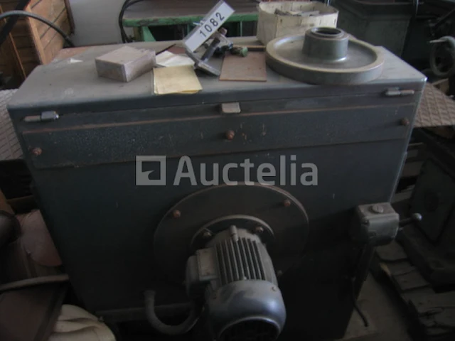 [interne referentie: s1082] herzog 2-schijfs monsterschuurmachine - afbeelding 7 van  7