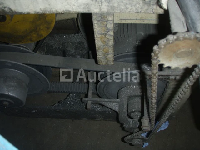 [interne referentie: s1169] verticale metaallintzaag, mössner - afbeelding 1 van  8