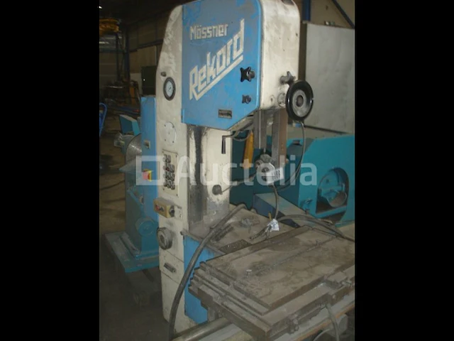 [interne referentie: s1169] verticale metaallintzaag, mössner - afbeelding 2 van  8