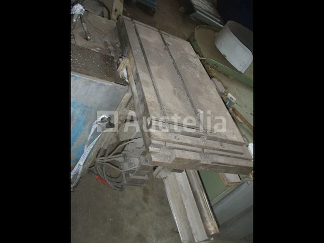 [interne referentie: s1169] verticale metaallintzaag, mössner - afbeelding 4 van  8