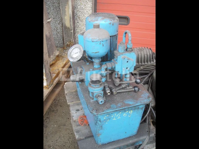 [interne referentie: s1169] verticale metaallintzaag, mössner - afbeelding 6 van  8