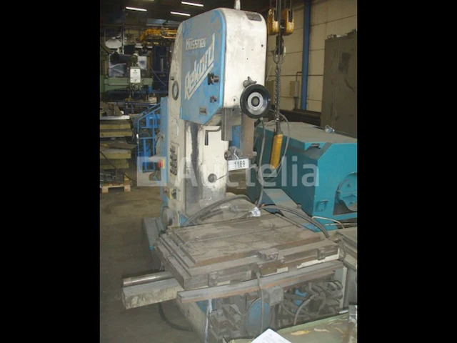 [interne referentie: s1169] verticale metaallintzaag, mössner - afbeelding 7 van  8