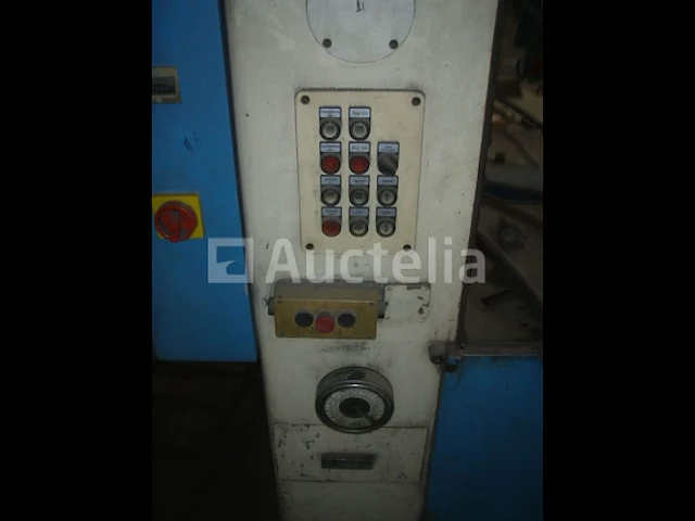 [interne referentie: s1169] verticale metaallintzaag, mössner - afbeelding 8 van  8