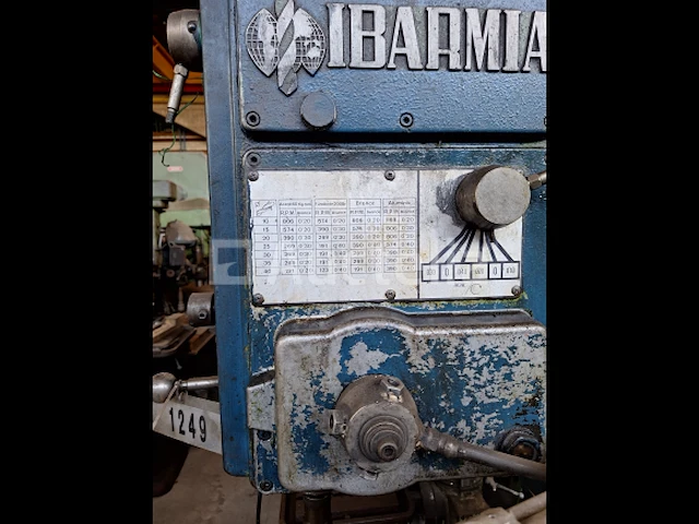 [interne referentie: s1249] kolomboormachine ibarmia mk 3 - afbeelding 3 van  11