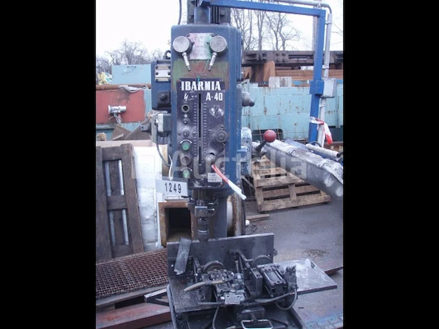 [interne referentie: s1249] kolomboormachine ibarmia mk 3 - afbeelding 4 van  11