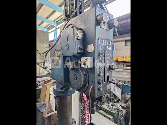 [interne referentie: s1249] kolomboormachine ibarmia mk 3 - afbeelding 7 van  11