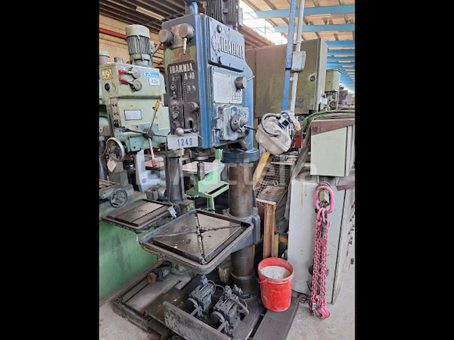 [interne referentie: s1249] kolomboormachine ibarmia mk 3 - afbeelding 9 van  11