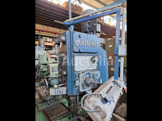 [interne referentie: s1249] kolomboormachine ibarmia mk 3 - afbeelding 11 van  11
