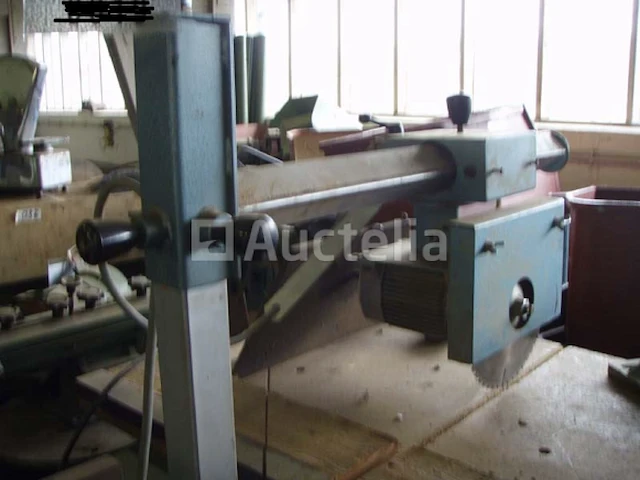 [interne referentie: s1317] gryp afkortzaag, ø blad 300 mm - afbeelding 1 van  7