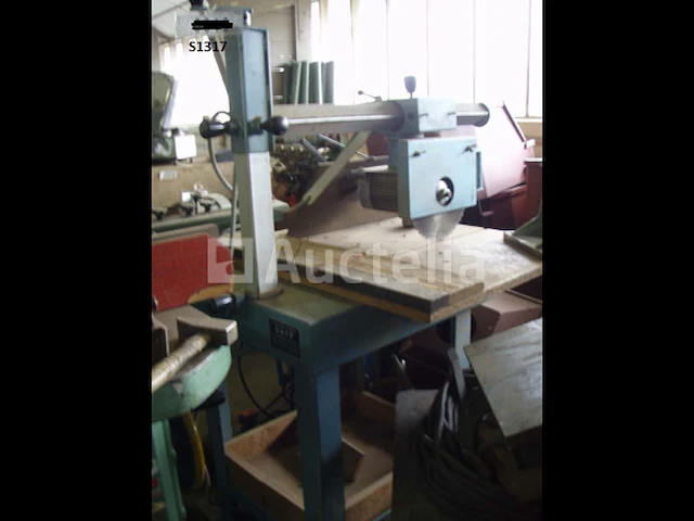 [interne referentie: s1317] gryp afkortzaag, ø blad 300 mm - afbeelding 2 van  7