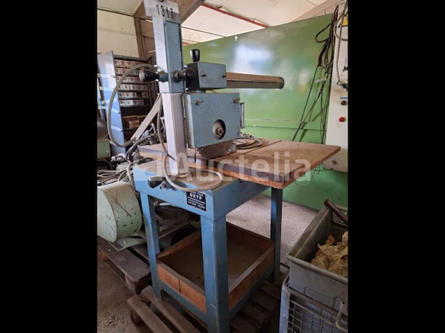 [interne referentie: s1317] gryp afkortzaag, ø blad 300 mm - afbeelding 3 van  7