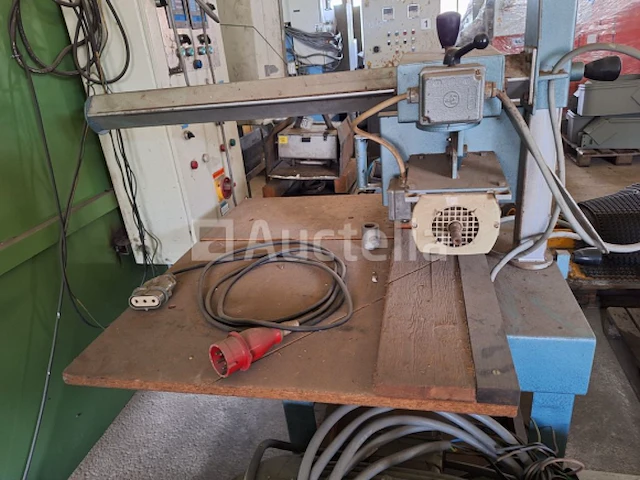 [interne referentie: s1317] gryp afkortzaag, ø blad 300 mm - afbeelding 7 van  7