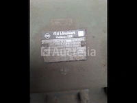 [interne referentie: s1375] gereedschapsslijpframe met pomp 2 elbtalwerke slijpschijven - afbeelding 2 van  8