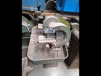 [interne referentie: s1375] gereedschapsslijpframe met pomp 2 elbtalwerke slijpschijven - afbeelding 5 van  8