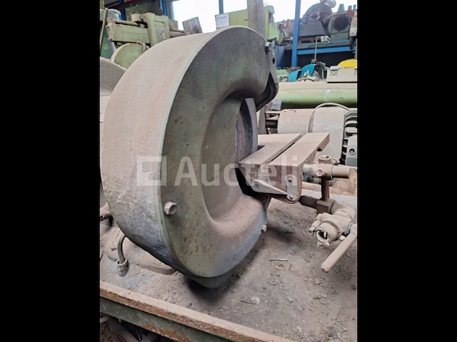 [interne referentie: s1375] gereedschapsslijpframe met pomp 2 elbtalwerke slijpschijven - afbeelding 6 van  8