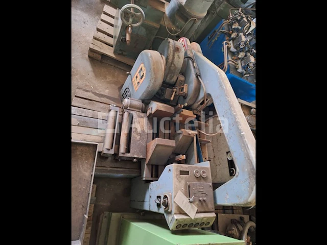 [interne referentie: s1395] kasto metalen boogzaag, type ebs 320a - afbeelding 1 van  7