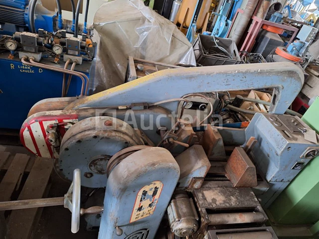 [interne referentie: s1395] kasto metalen boogzaag, type ebs 320a - afbeelding 3 van  7