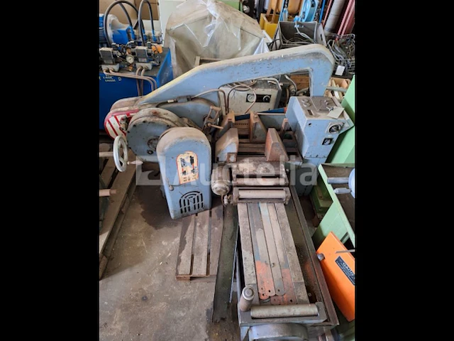 [interne referentie: s1395] kasto metalen boogzaag, type ebs 320a - afbeelding 6 van  7