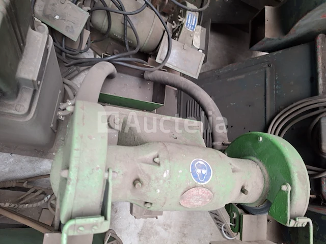 [interne referentie: s1405] slijpframe dubbele diameter 200mm - afbeelding 4 van  6