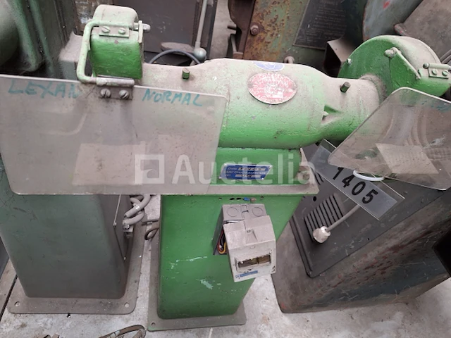 [interne referentie: s1405] slijpframe dubbele diameter 200mm - afbeelding 5 van  6