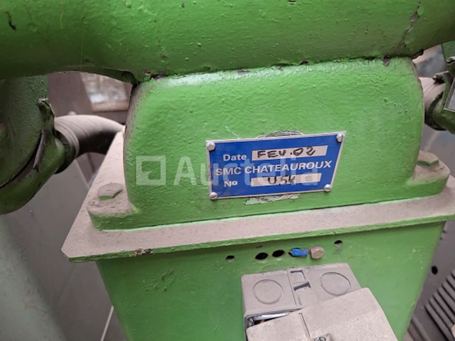 [interne referentie: s1405] slijpframe dubbele diameter 200mm - afbeelding 6 van  6