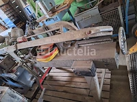 [interne referentie: s1438] well/usa kleine horizontale band ijzerzaag 3300mm - afbeelding 1 van  6