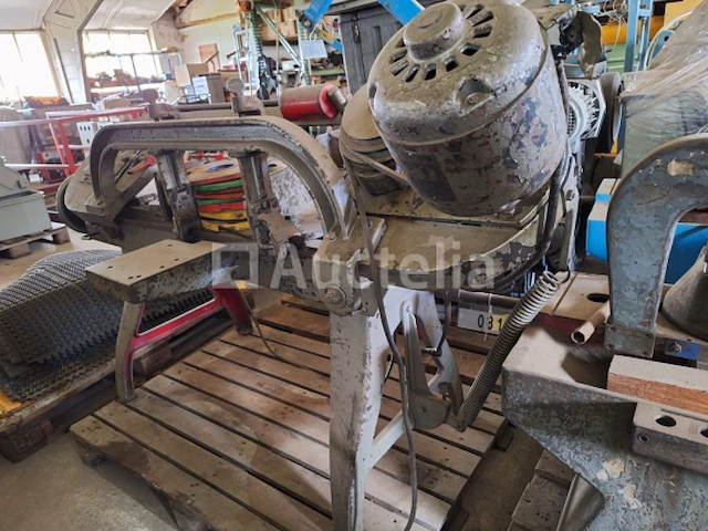 [interne referentie: s1438] well/usa kleine horizontale band ijzerzaag 3300mm - afbeelding 2 van  6