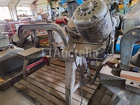 [interne referentie: s1438] well/usa kleine horizontale band ijzerzaag 3300mm - afbeelding 2 van  6