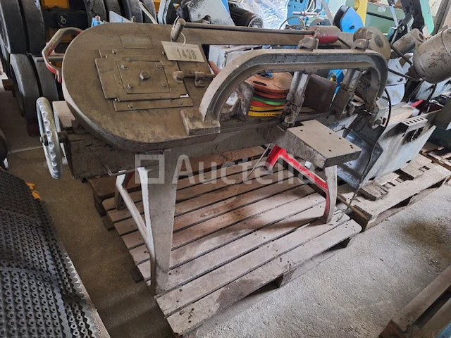 [interne referentie: s1438] well/usa kleine horizontale band ijzerzaag 3300mm - afbeelding 3 van  6