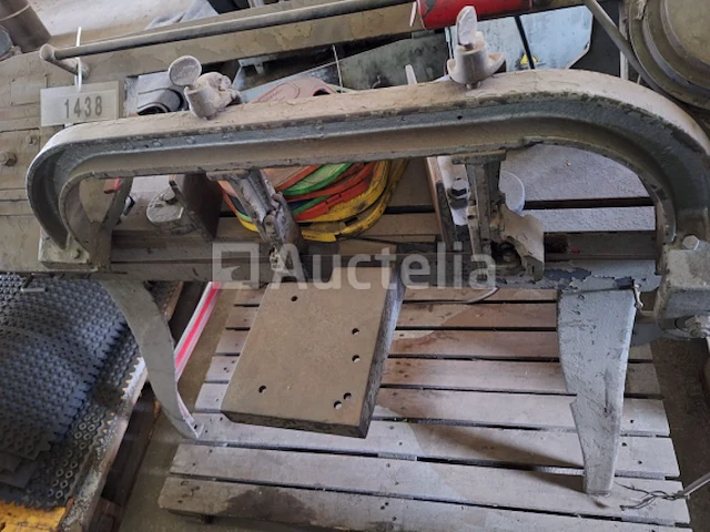 [interne referentie: s1438] well/usa kleine horizontale band ijzerzaag 3300mm - afbeelding 4 van  6