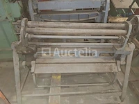 [interne referentie: s1464] fasti handmatige combinatie buigmachine - afbeelding 1 van  3