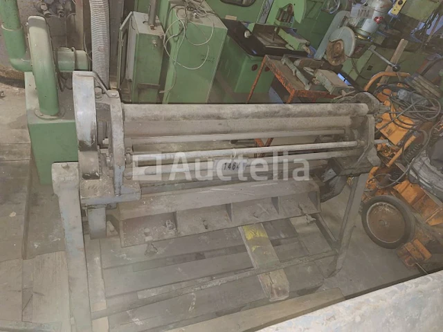 [interne referentie: s1464] fasti handmatige combinatie buigmachine - afbeelding 2 van  3