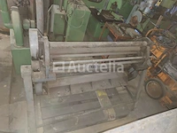 [interne referentie: s1464] fasti handmatige combinatie buigmachine - afbeelding 2 van  3