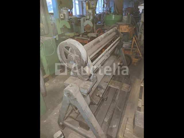 [interne referentie: s1464] fasti handmatige combinatie buigmachine - afbeelding 3 van  3