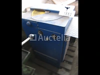 [interne referentie: s1662] herzog 1-schijfs schuurmachine, droog schuren. - afbeelding 1 van  4