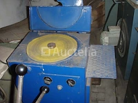 [interne referentie: s1662] herzog 1-schijfs schuurmachine, droog schuren. - afbeelding 4 van  4