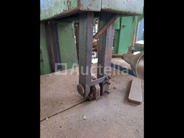 [interne referentie: s1679] verticale lintijzerzaag, tafel 550x550mm, fuho - afbeelding 1 van  7