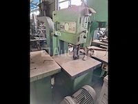 [interne referentie: s1679] verticale lintijzerzaag, tafel 550x550mm, fuho - afbeelding 2 van  7