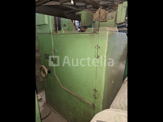 [interne referentie: s1679] verticale lintijzerzaag, tafel 550x550mm, fuho - afbeelding 4 van  7