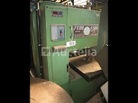 [interne referentie: s1679] verticale lintijzerzaag, tafel 550x550mm, fuho - afbeelding 5 van  7