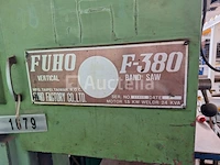 [interne referentie: s1679] verticale lintijzerzaag, tafel 550x550mm, fuho - afbeelding 7 van  7