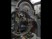 [interne referentie: s1752] houtlintzaag ø 700mm erphi, tafel 760x760mm - afbeelding 1 van  3